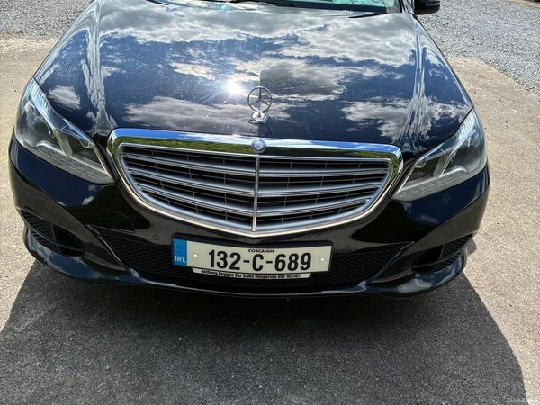 Mercedes-Benz E-Class Saloon, Diesel, 2013, Black