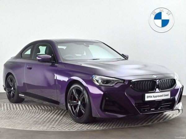 BMW 2-Series Coupe, Petrol, 2024, Purple
