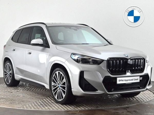 BMW iX1 SUV, Electric, 2023, Silver