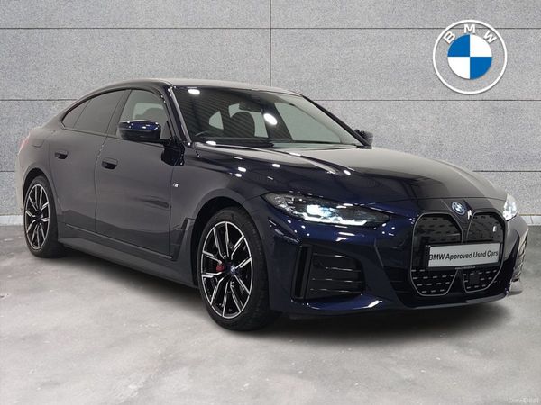 BMW i4 Hatchback, Electric, 2023, Blue