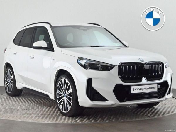 BMW iX1 SUV, Electric, 2023, White