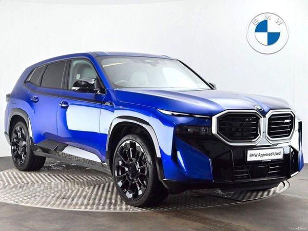 BMW XM SUV, Petrol Plug-in Hybrid, 2025, Blue