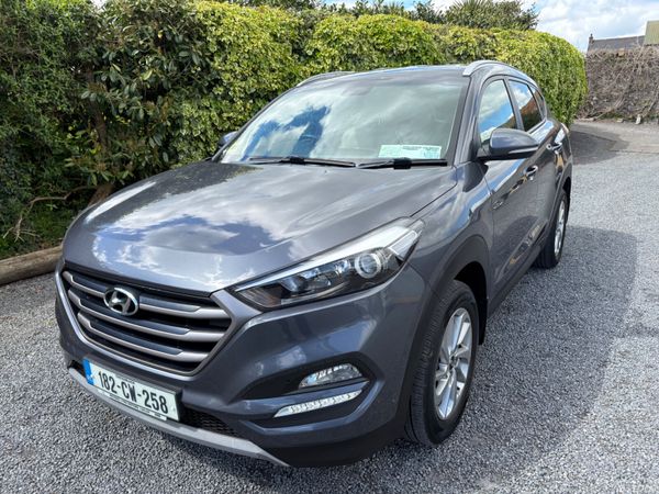 Hyundai Tucson SUV, Diesel, 2018, Grey