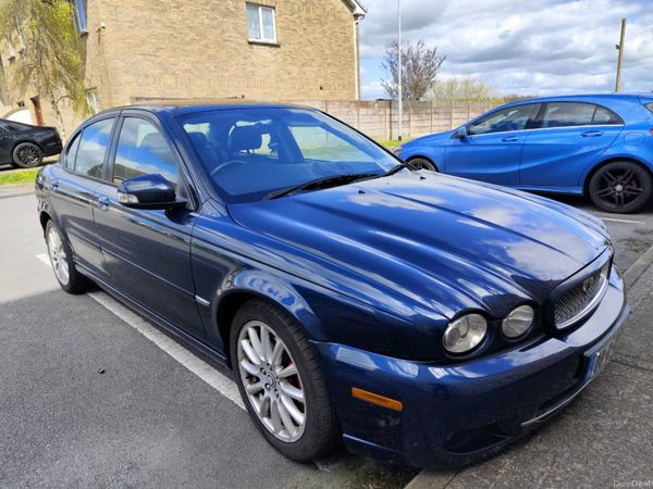 Jaguar X-Type Saloon, Diesel, 2008, Blue