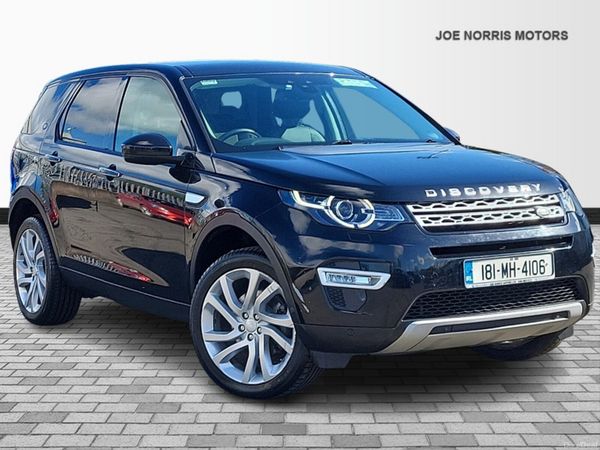 Land Rover Discovery Sport SUV, Diesel, 2018, Black