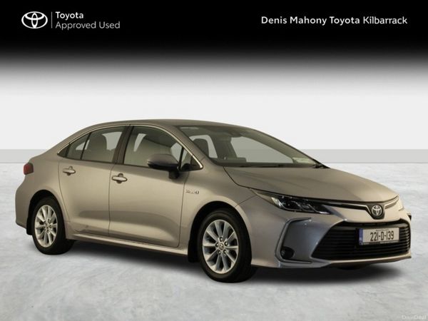 Toyota Corolla Saloon, Petrol Hybrid, 2022, Grey