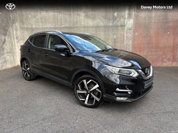 Nissan Qashqai MPV, Diesel, 2019, Black