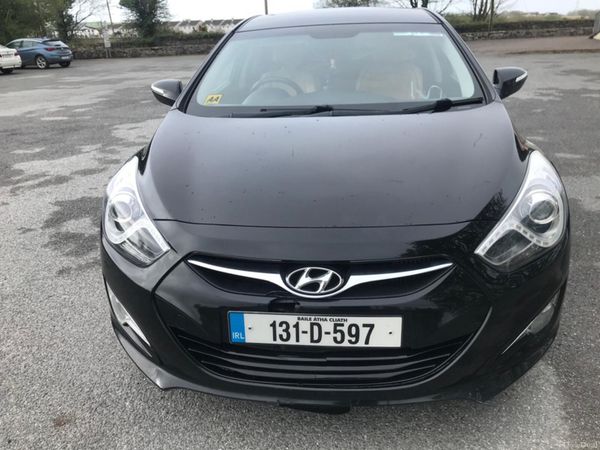 Hyundai i40 Saloon, Diesel, 2013, Black