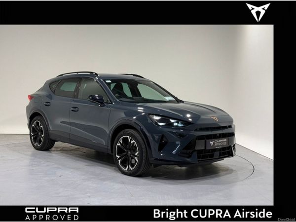 Cupra Formentor Estate, Petrol Plug-in Hybrid, 2025, Blue