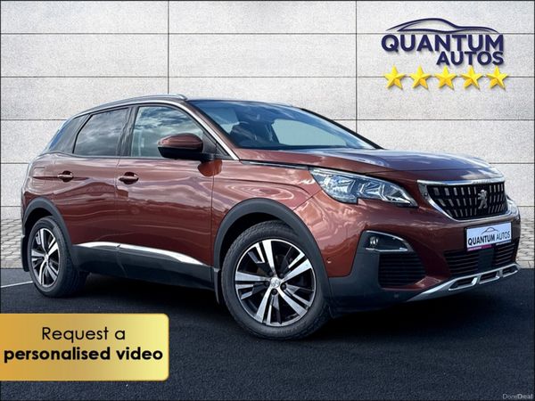 Peugeot 3008 SUV, Diesel, 2018, Grey