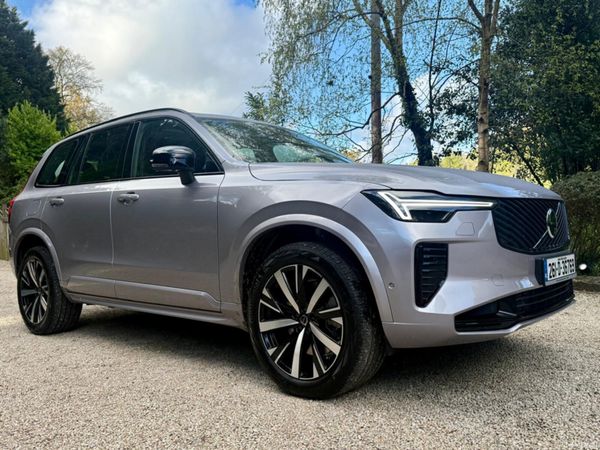 Volvo XC90 SUV, Petrol Hybrid, 2026, Silver