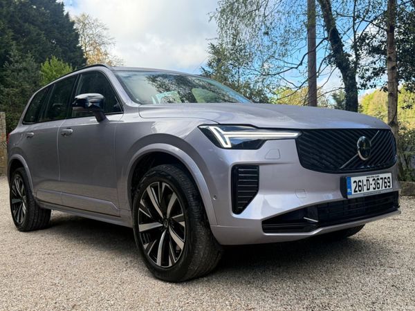 Volvo XC90 SUV, Petrol Plug-in Hybrid, 2026, Silver