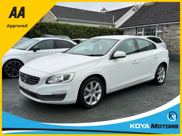 Volvo S60 Saloon, Diesel, 2016, White