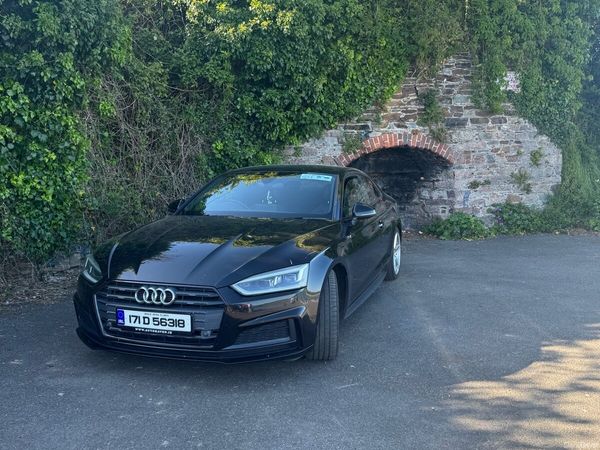 Audi A5 Coupe, Diesel, 2017, Black