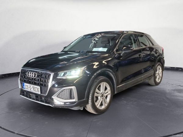 Audi Q2 SUV, Petrol, 2023, Black