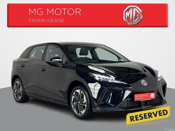 MG 4 Hatchback, Electric, 2024, Black