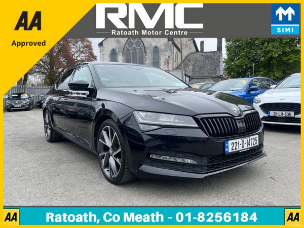 Skoda Superb Hatchback, Diesel, 2022, Black