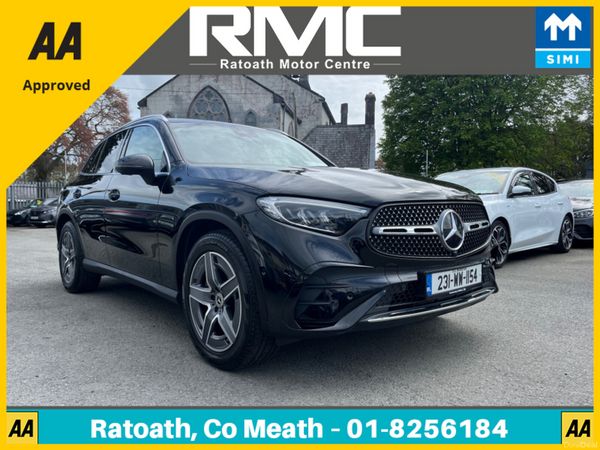 Mercedes-Benz GLC SUV, Diesel, 2023, Black