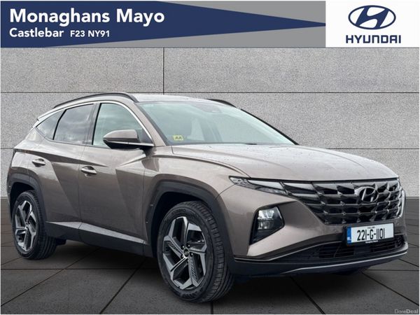 Hyundai Tucson MPV, Petrol Plug-in Hybrid, 2022, Brown