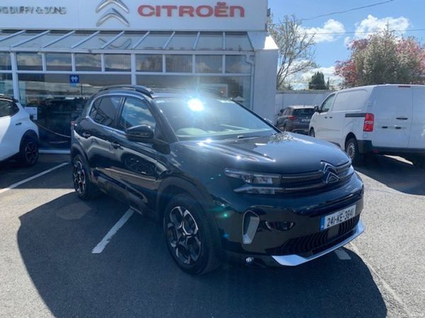 Citroen C5 Aircross MPV, Diesel, 2024, Black