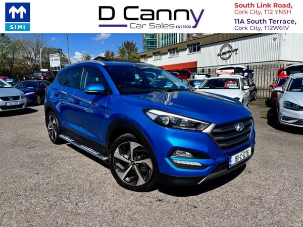 Hyundai Tucson Estate, Diesel, 2016, Blue