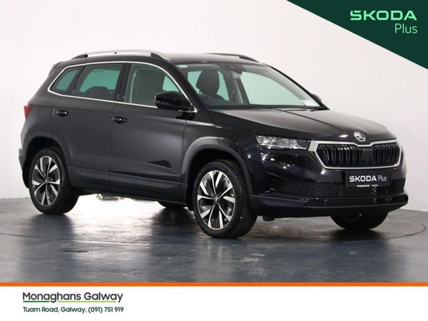 Skoda Karoq SUV, Petrol, 2026, Black