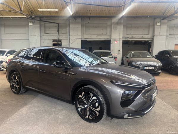 Citroen C5 X Estate, Petrol Plug-in Hybrid, 2023, Grey