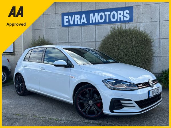 Volkswagen Golf Hatchback, Petrol, 2018, White