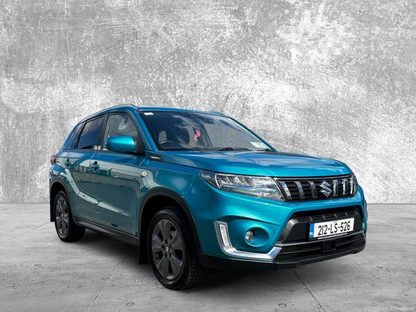 Suzuki Vitara SUV, Petrol, 2021, Blue