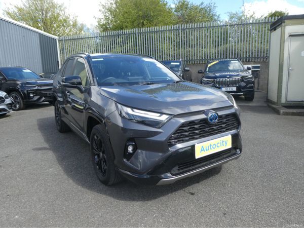 Toyota RAV4 Estate, Petrol Hybrid, 2022, Grey