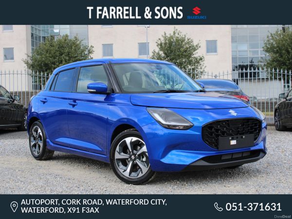 Suzuki Swift Hatchback, Petrol Hybrid, 2026, Blue