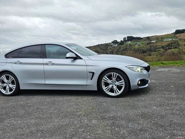 BMW 4-Series Coupe, Diesel, 2016, Silver