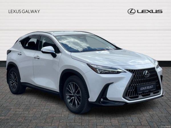 Lexus NX SUV, Petrol Plug-in Hybrid, 2024, White