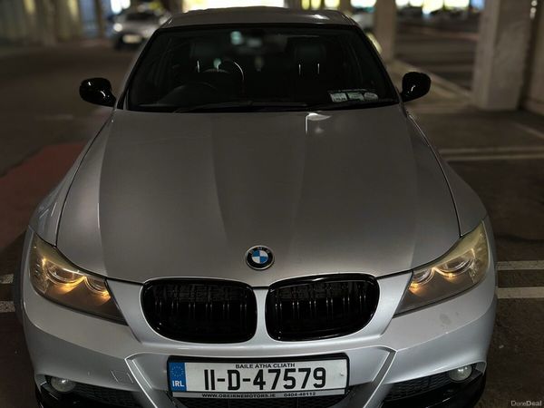 BMW 3-Series Saloon, Diesel, 2011, Silver