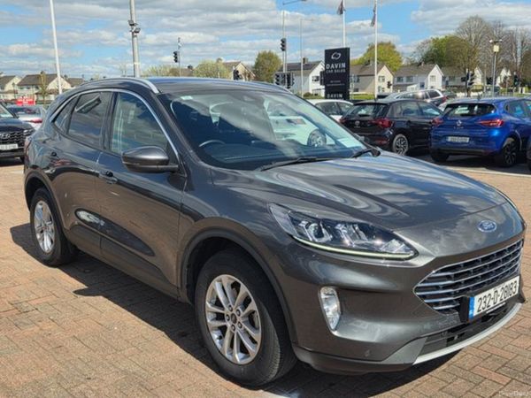 Ford Kuga MPV, Petrol Plug-in Hybrid, 2023, Grey