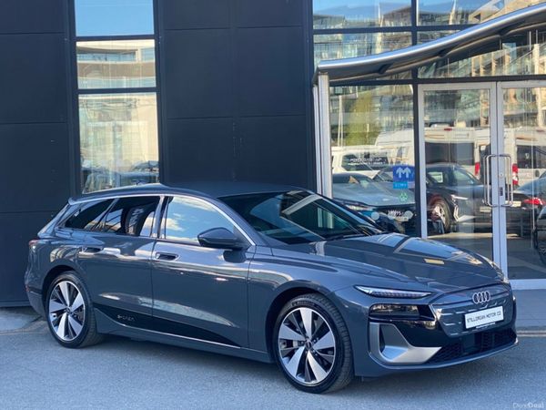 Audi A6 Avant e-tron Estate, Electric, 2025, Grey