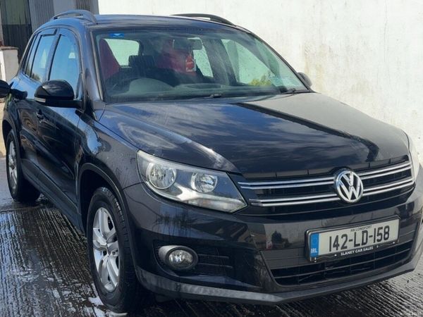 Volkswagen Tiguan SUV, Diesel, 2014, Black