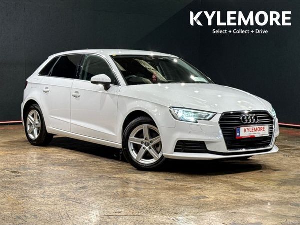 Audi A3 Hatchback, Petrol, 2019, White