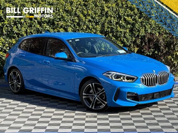 BMW 1-Series Hatchback, Diesel, 2020, Blue
