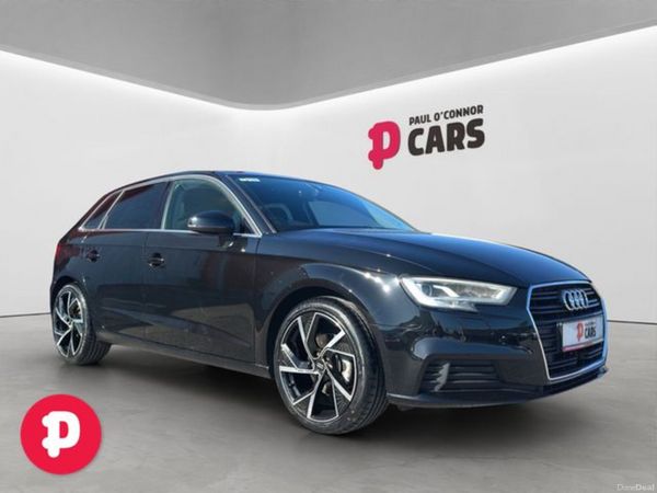 Audi A3 Hatchback, Petrol, 2017, Black