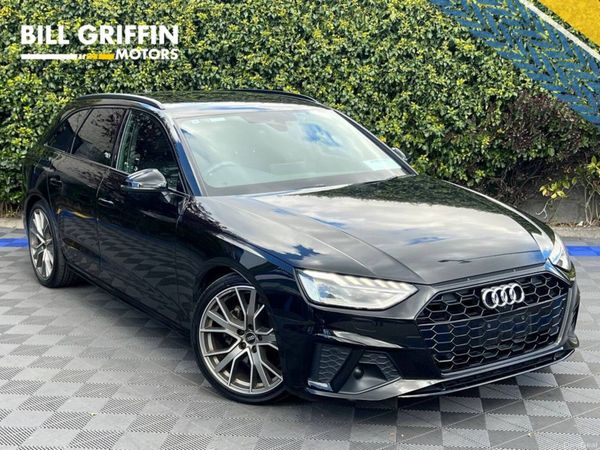 Audi A4 Estate, Diesel, 2021, Black