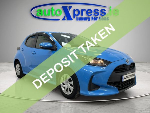 Toyota Yaris Hatchback, Petrol, 2021, Blue