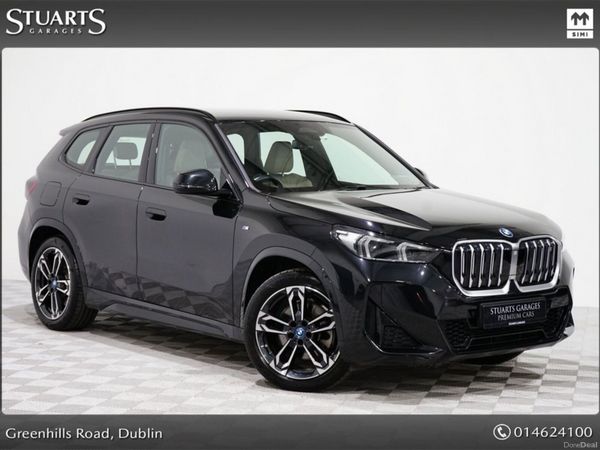 BMW iX1 Estate, Electric, 2023, Black