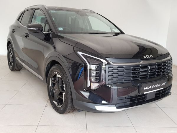 Kia Sportage MPV, Diesel Hybrid, 2026, Black