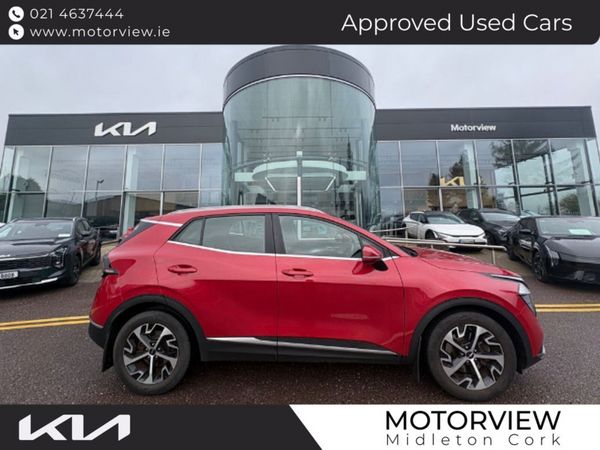 Kia Sportage SUV, Diesel, 2024, Red