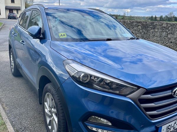 Hyundai Tucson SUV, Diesel, 2016, Blue