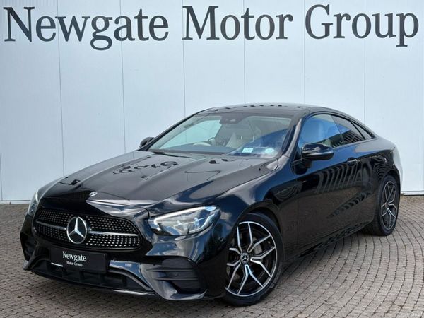 Mercedes-Benz E-Class Coupe, Diesel, 2021, Black