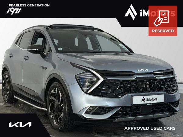Kia Sportage SUV, Diesel, 2024, Grey