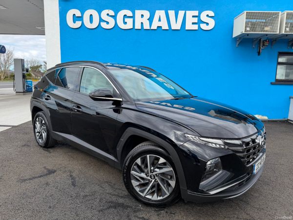 Hyundai Tucson MPV, Diesel, 2023, Black