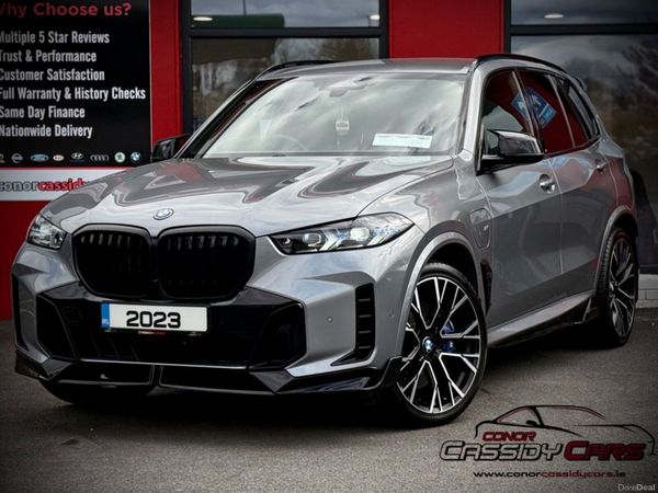 BMW X5 Estate, Petrol Hybrid, 2023, Grey